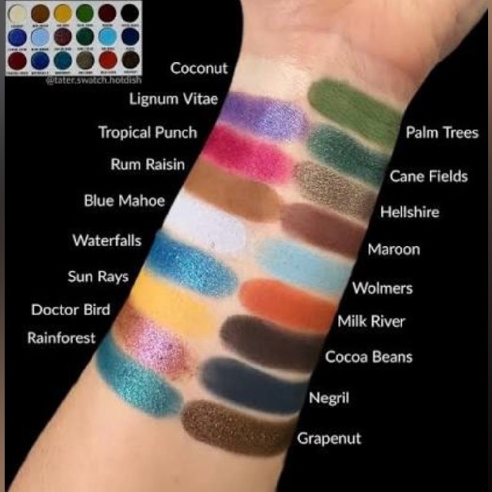 Sydney Grace X The Fancy Face LE TropiColor Palette BNIB. * - Picture 7 of 8